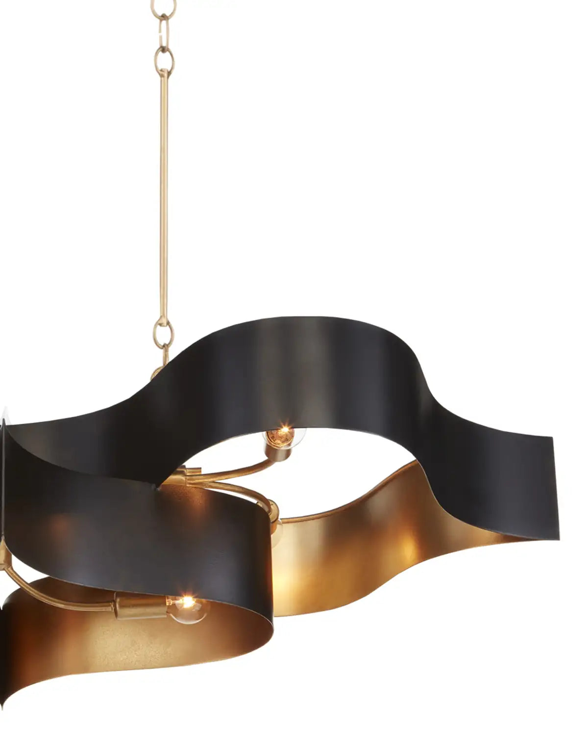 CURREY & COMPANY, GRAND LOTUS OVAL CHANDELIER, CHANDELIER LIGHT