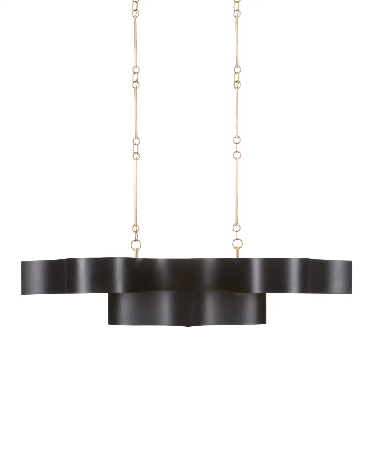 CURREY & COMPANY, GRAND LOTUS OVAL CHANDELIER, CHANDELIER LIGHT