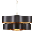 CURREY & COMPANY, GRAND LOTUS OVAL CHANDELIER, CHANDELIER LIGHT