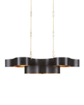 CURREY & COMPANY, GRAND LOTUS OVAL CHANDELIER, CHANDELIER LIGHT