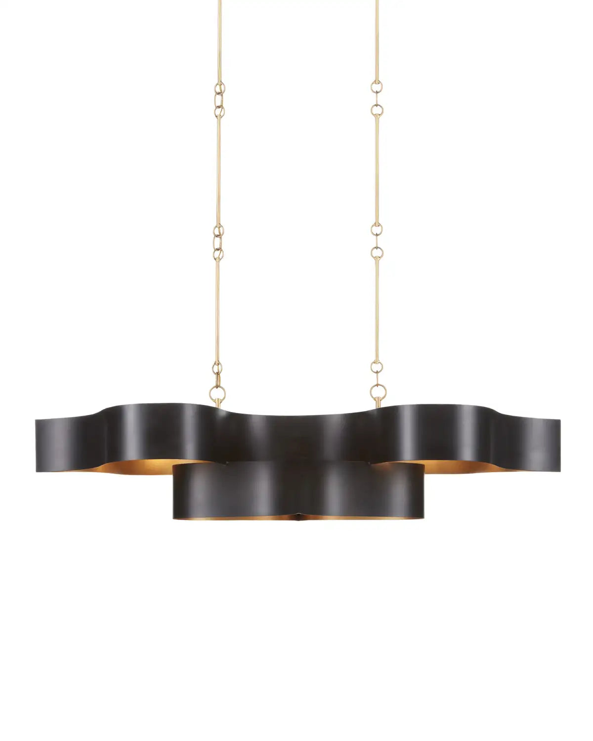 CURREY & COMPANY, GRAND LOTUS OVAL CHANDELIER, CHANDELIER LIGHT