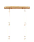 CURREY & COMPANY, GRAND LOTUS OVAL CHANDELIER, CHANDELIER LIGHT
