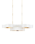 CURREY & COMPANY, GRAND LOTUS OVAL CHANDELIER, CHANDELIER LIGHT