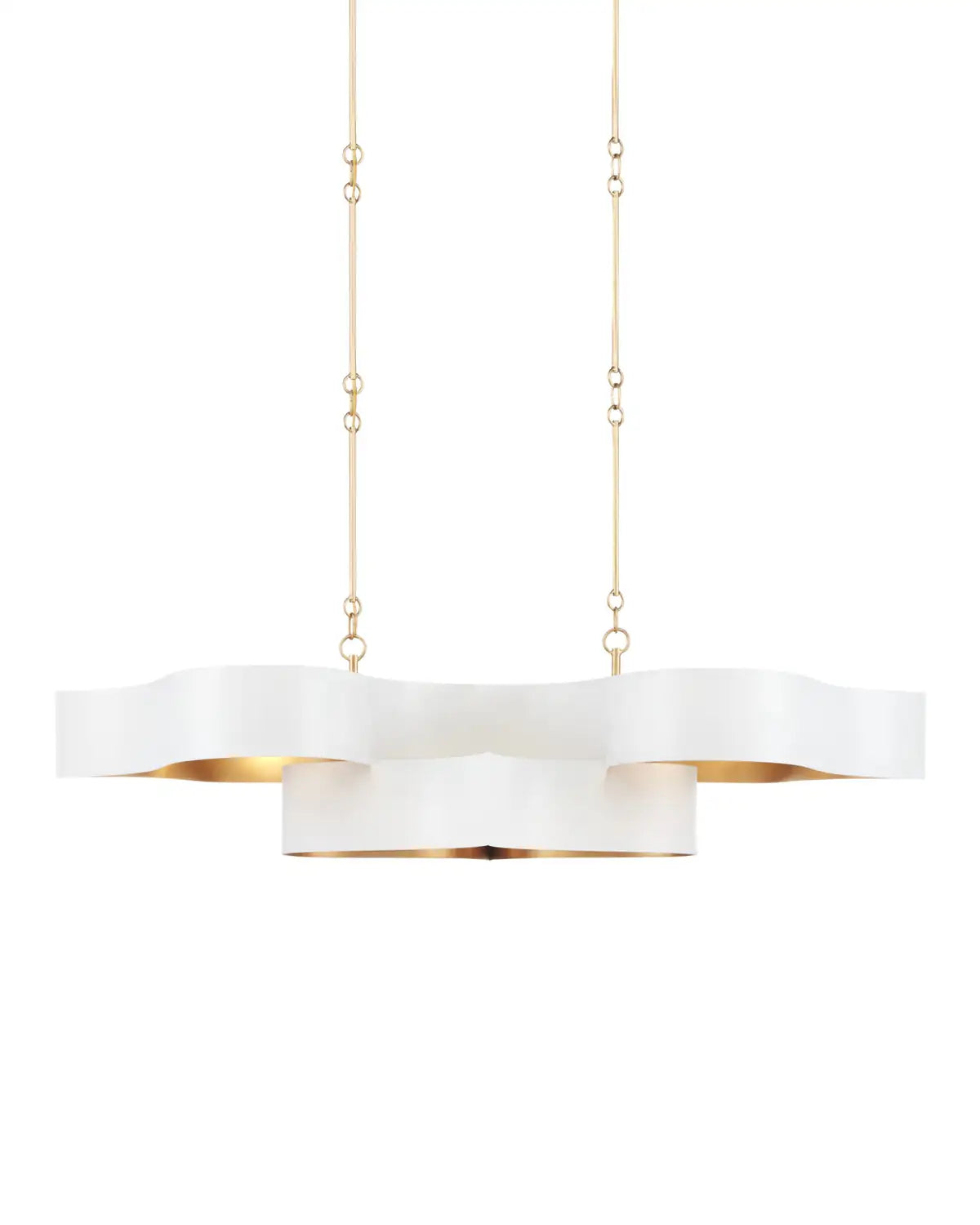 CURREY & COMPANY, GRAND LOTUS OVAL CHANDELIER, CHANDELIER LIGHT