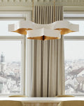 CURREY & COMPANY, GRAND LOTUS OVAL CHANDELIER, CHANDELIER LIGHT