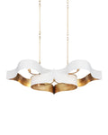 CURREY & COMPANY, GRAND LOTUS OVAL CHANDELIER, CHANDELIER LIGHT