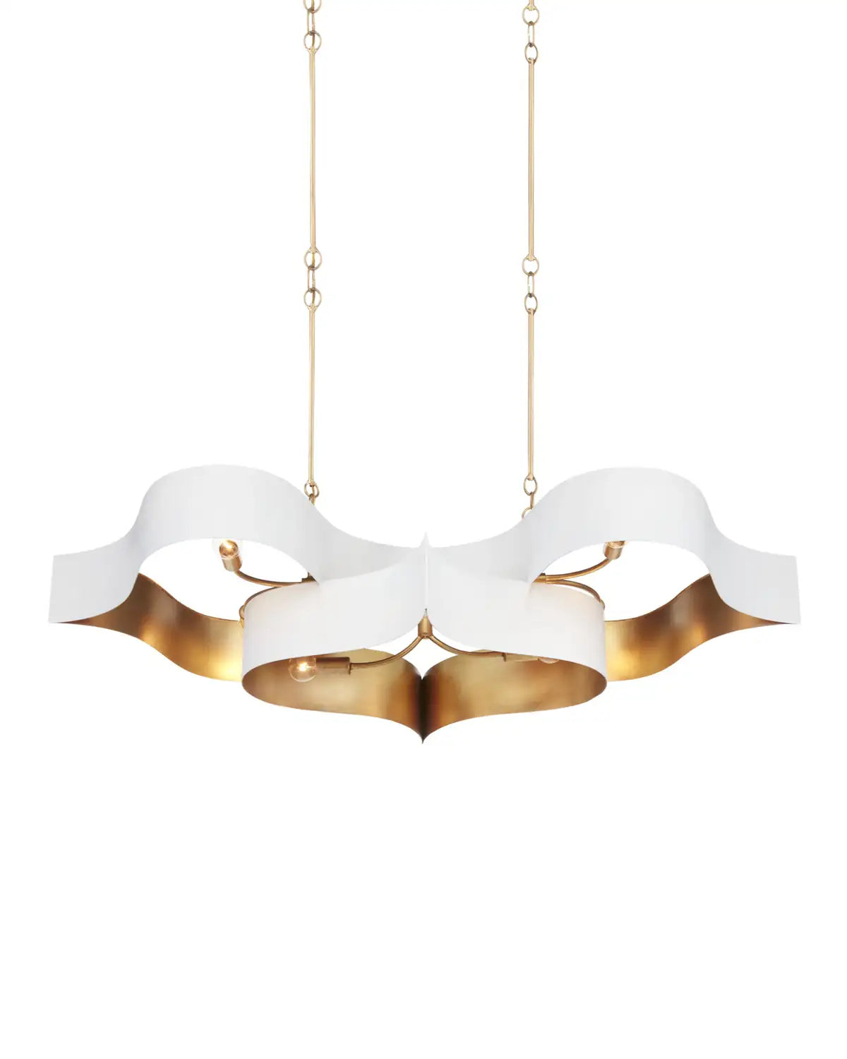 CURREY & COMPANY, GRAND LOTUS OVAL CHANDELIER, CHANDELIER LIGHT