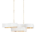 CURREY & COMPANY, GRAND LOTUS OVAL CHANDELIER, CHANDELIER LIGHT