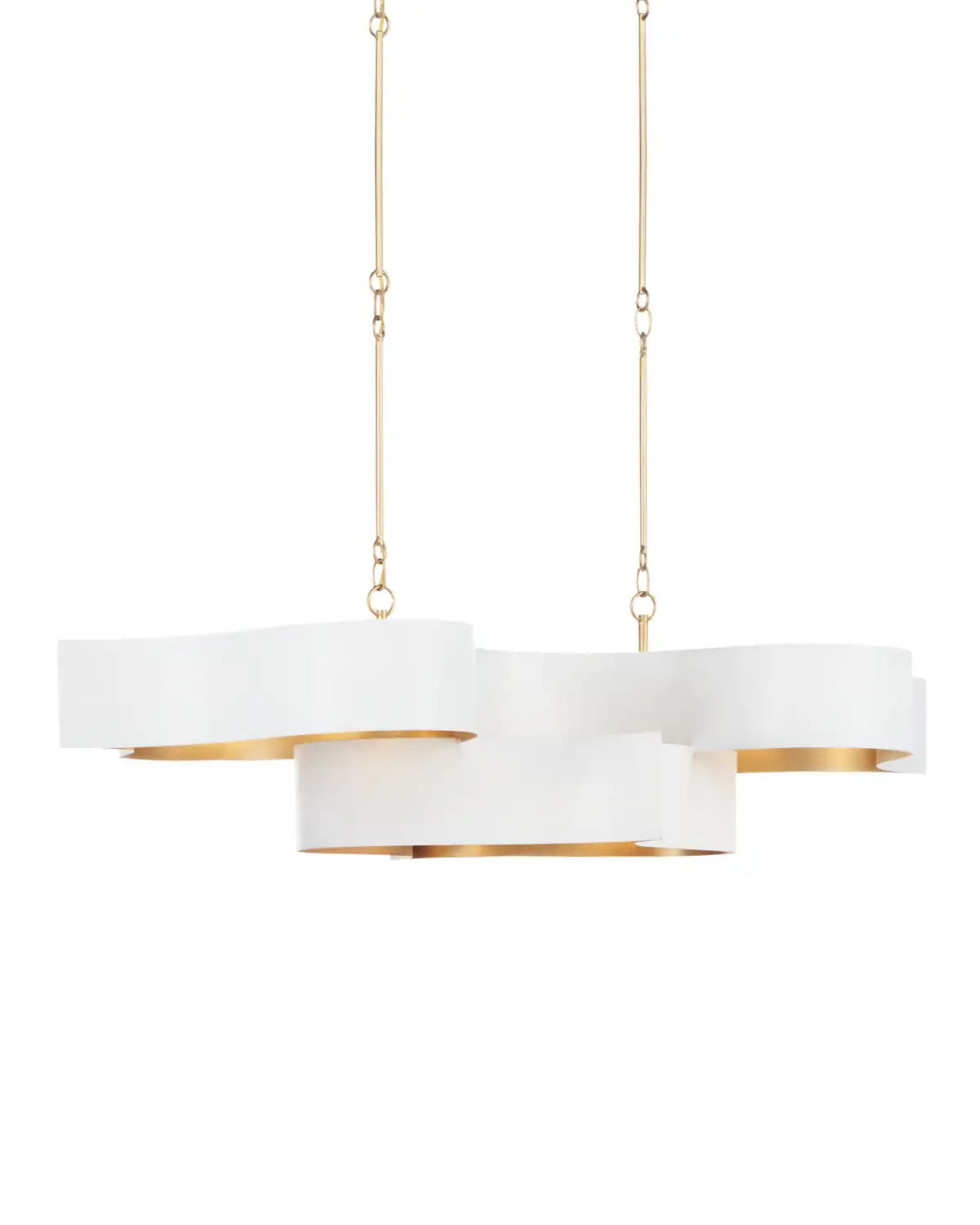 CURREY & COMPANY, GRAND LOTUS OVAL CHANDELIER, CHANDELIER LIGHT