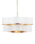 CURREY & COMPANY, GRAND LOTUS OVAL CHANDELIER, CHANDELIER LIGHT
