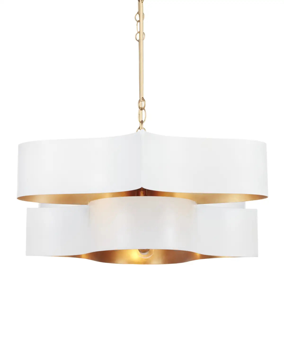 CURREY & COMPANY, GRAND LOTUS OVAL CHANDELIER, CHANDELIER LIGHT