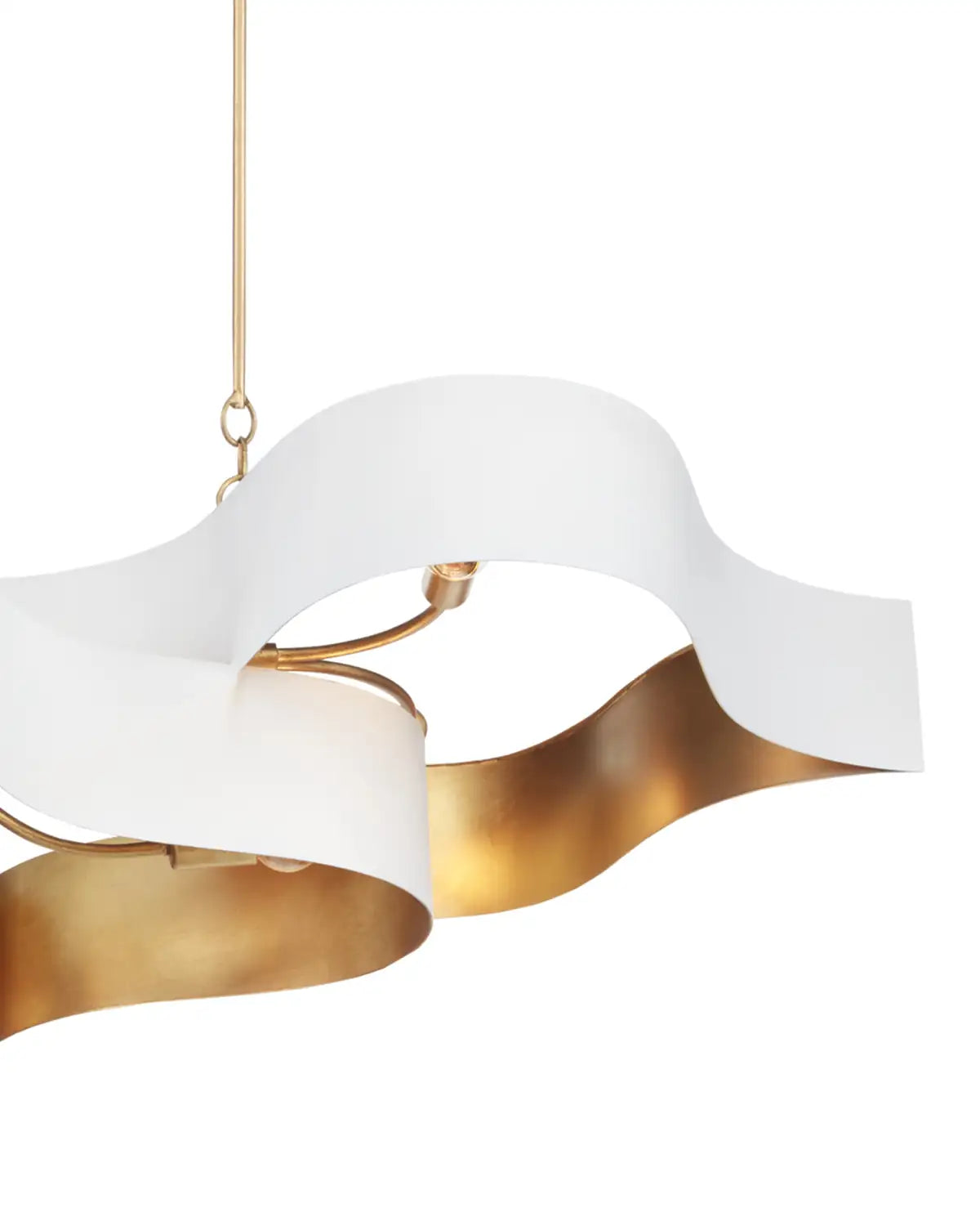 CURREY & COMPANY, GRAND LOTUS OVAL CHANDELIER, CHANDELIER LIGHT