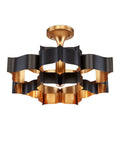 CURREY & COMPANY, GRAND LOTUS CHANDELIER, CHANDELIER LIGHT