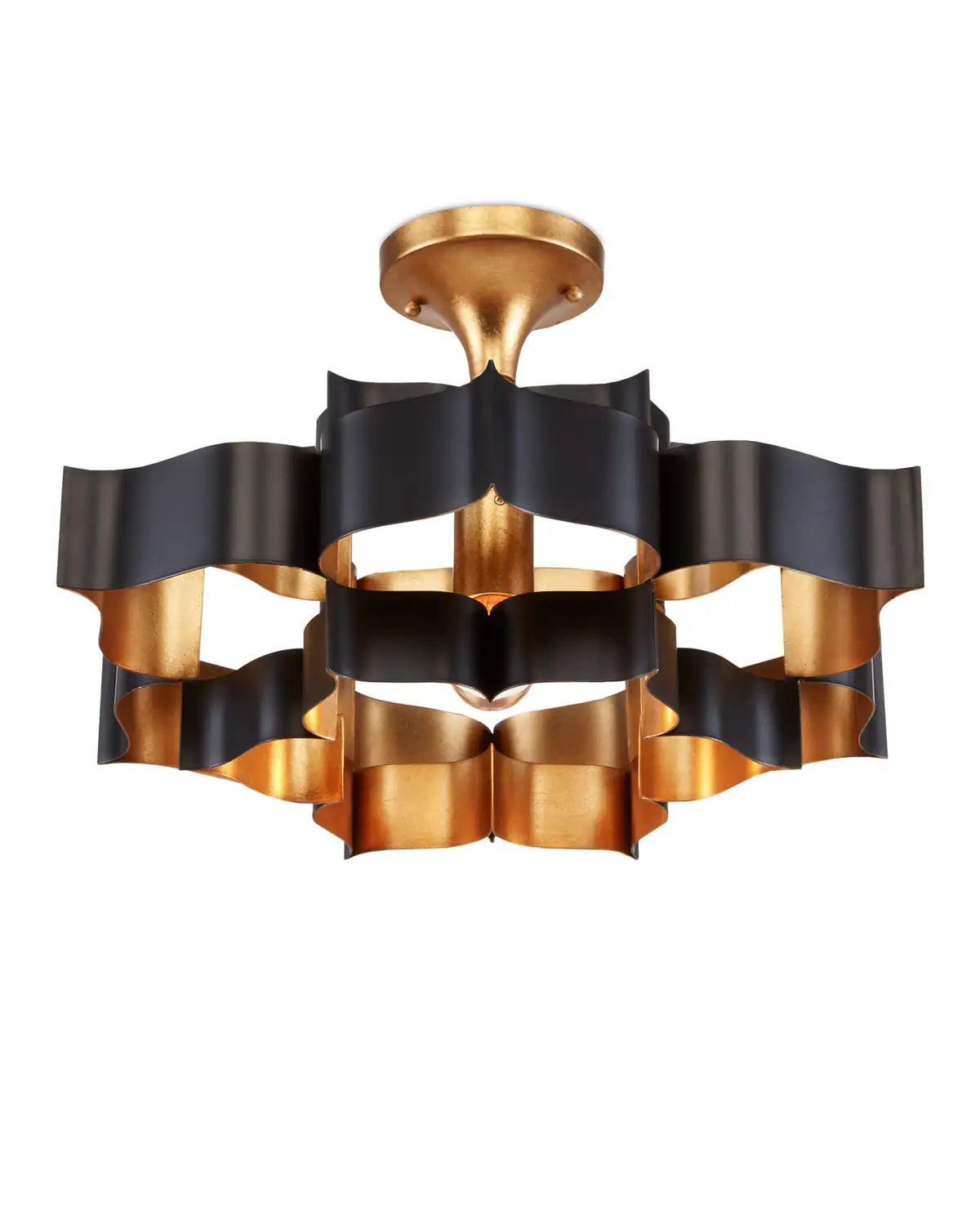 CURREY & COMPANY, GRAND LOTUS CHANDELIER, CHANDELIER LIGHT