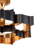 CURREY & COMPANY, GRAND LOTUS CHANDELIER, CHANDELIER LIGHT
