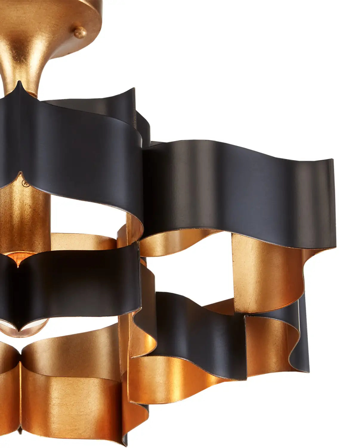CURREY & COMPANY, GRAND LOTUS CHANDELIER, CHANDELIER LIGHT