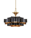 CURREY & COMPANY, GRAND LOTUS CHANDELIER, CHANDELIER LIGHT