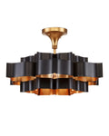 CURREY & COMPANY, GRAND LOTUS CHANDELIER, CHANDELIER LIGHT