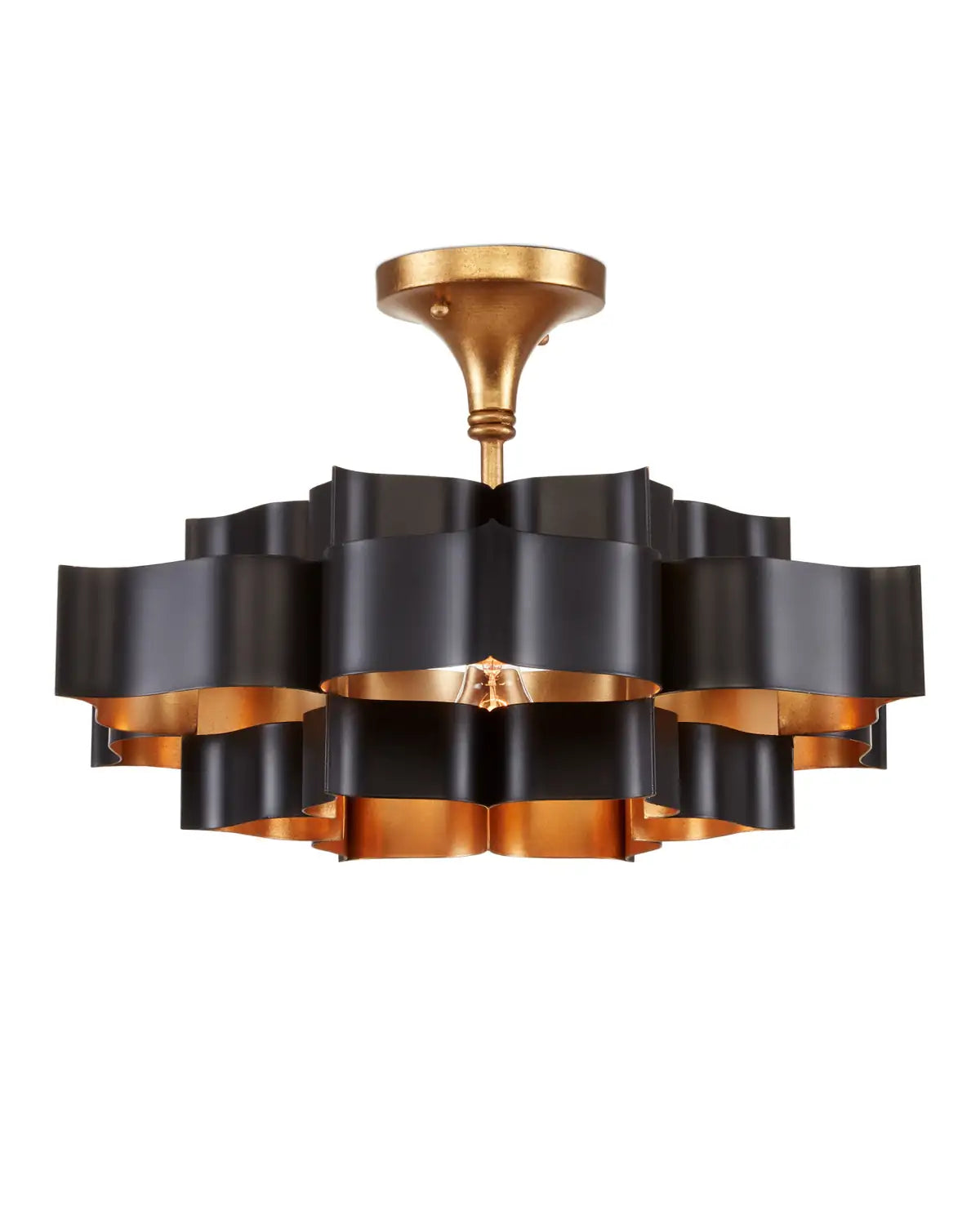 CURREY & COMPANY, GRAND LOTUS CHANDELIER, CHANDELIER LIGHT