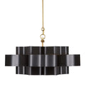 CURREY & COMPANY, GRAND LOTUS CHANDELIER, CHANDELIER LIGHT