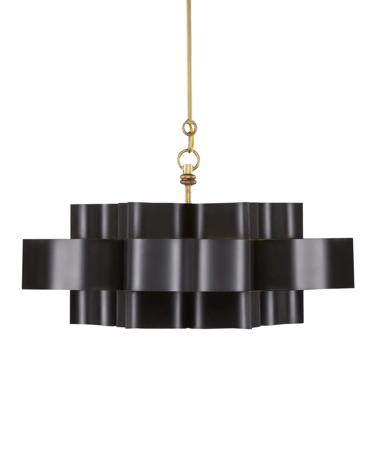CURREY & COMPANY, GRAND LOTUS CHANDELIER, CHANDELIER LIGHT