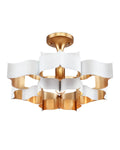CURREY & COMPANY, GRAND LOTUS CHANDELIER, CHANDELIER LIGHT