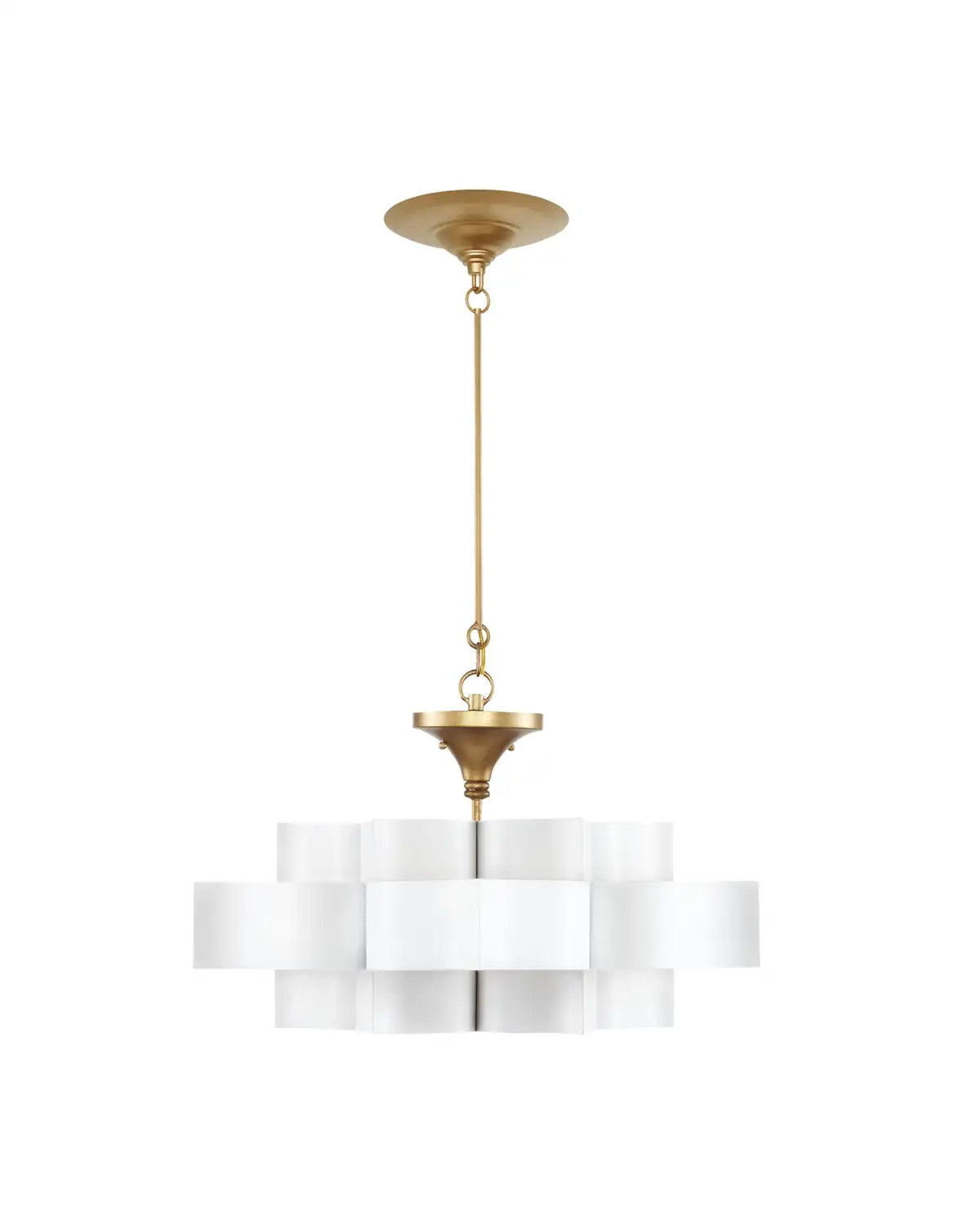 CURREY & COMPANY, GRAND LOTUS CHANDELIER, CHANDELIER LIGHT