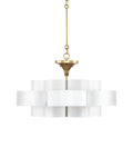 CURREY & COMPANY, GRAND LOTUS CHANDELIER, CHANDELIER LIGHT