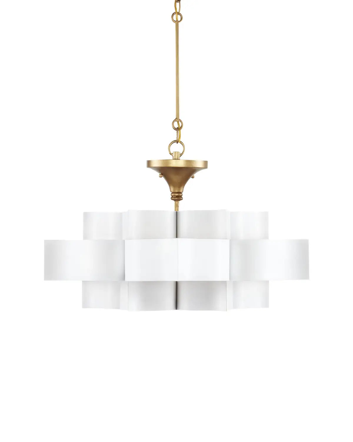 CURREY & COMPANY, GRAND LOTUS CHANDELIER, CHANDELIER LIGHT