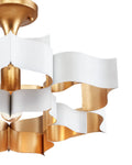 CURREY & COMPANY, GRAND LOTUS CHANDELIER, CHANDELIER LIGHT
