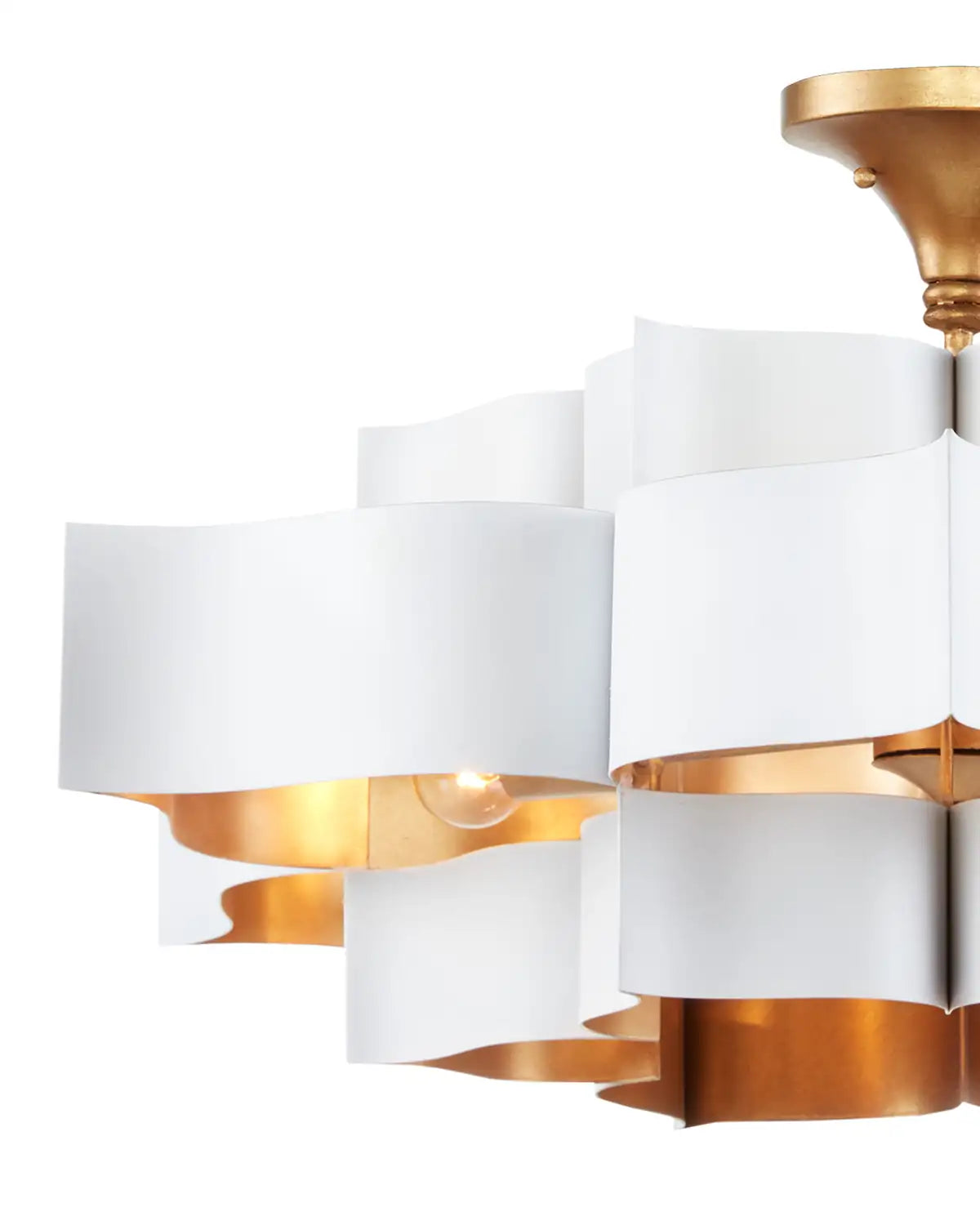 CURREY & COMPANY, GRAND LOTUS CHANDELIER, CHANDELIER LIGHT