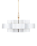CURREY & COMPANY, GRAND LOTUS CHANDELIER, CHANDELIER LIGHT