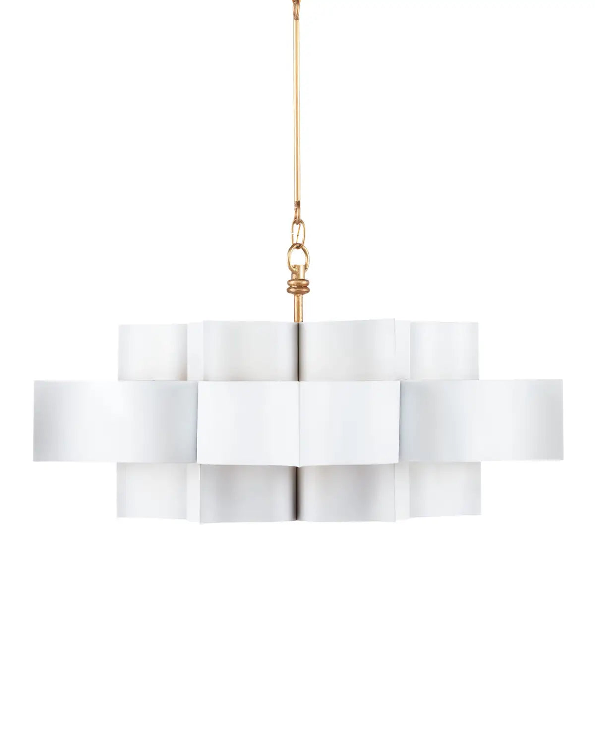 CURREY & COMPANY, GRAND LOTUS CHANDELIER, CHANDELIER LIGHT