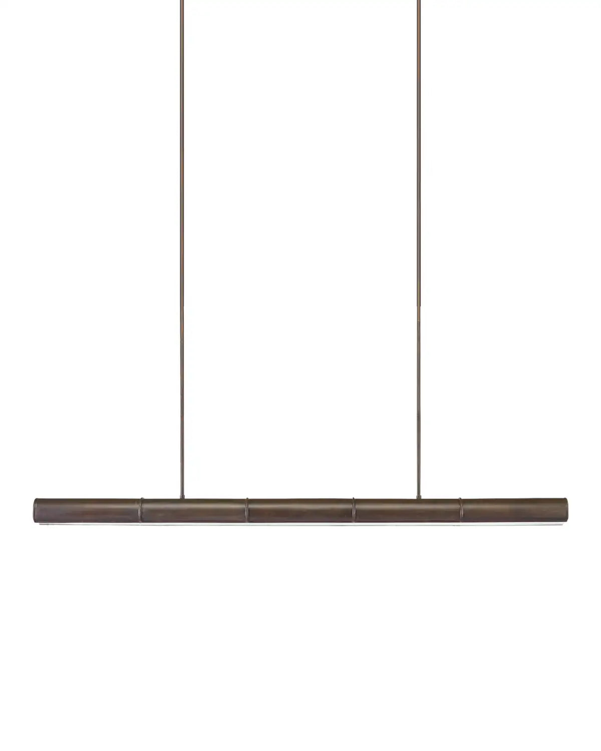 CURREY & COMPANY, LYON LINEAR CHANDELIER, CHANDELIER LIGHT