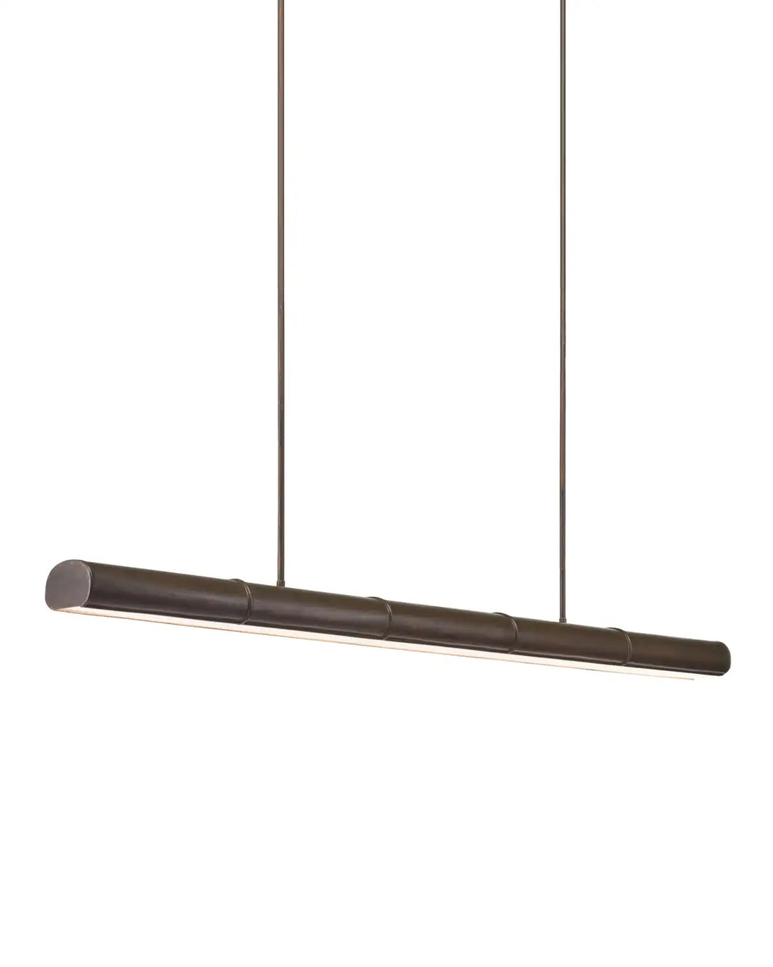 CURREY & COMPANY, LYON LINEAR CHANDELIER, CHANDELIER LIGHT