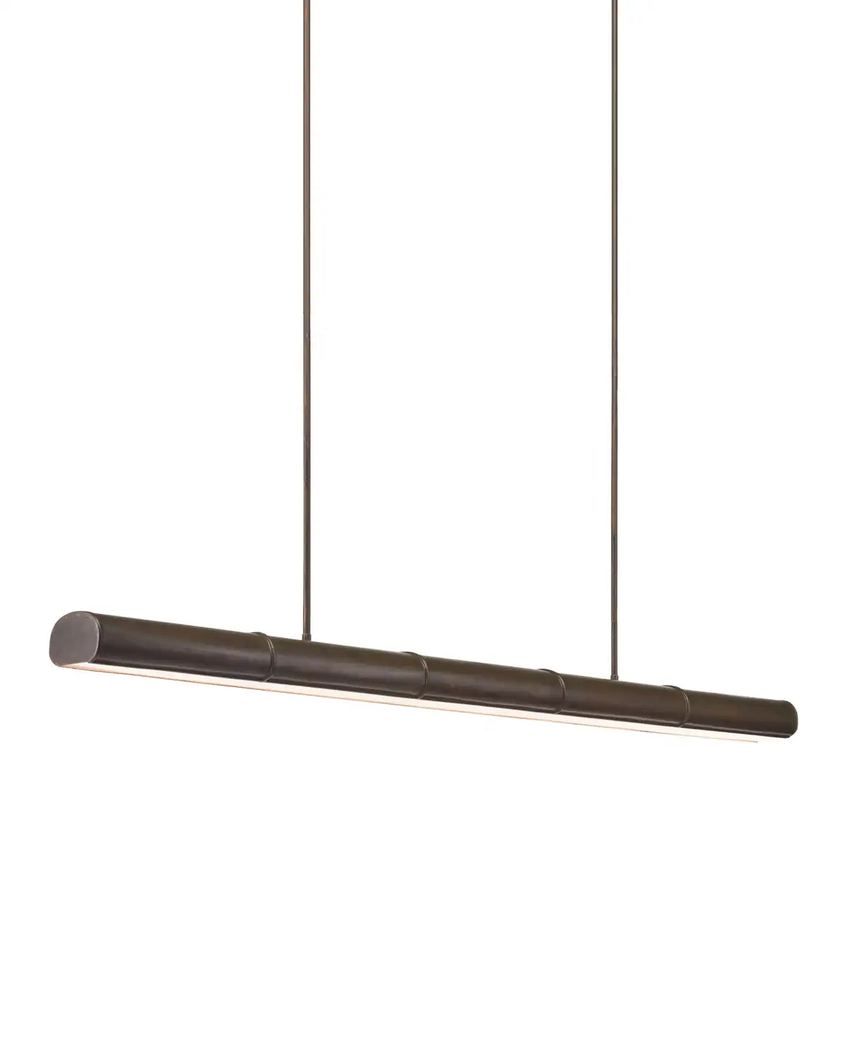 CURREY & COMPANY, LYON LINEAR CHANDELIER, CHANDELIER LIGHT