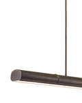CURREY & COMPANY, LYON LINEAR CHANDELIER, CHANDELIER LIGHT