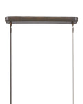 CURREY & COMPANY, LYON LINEAR CHANDELIER, CHANDELIER LIGHT