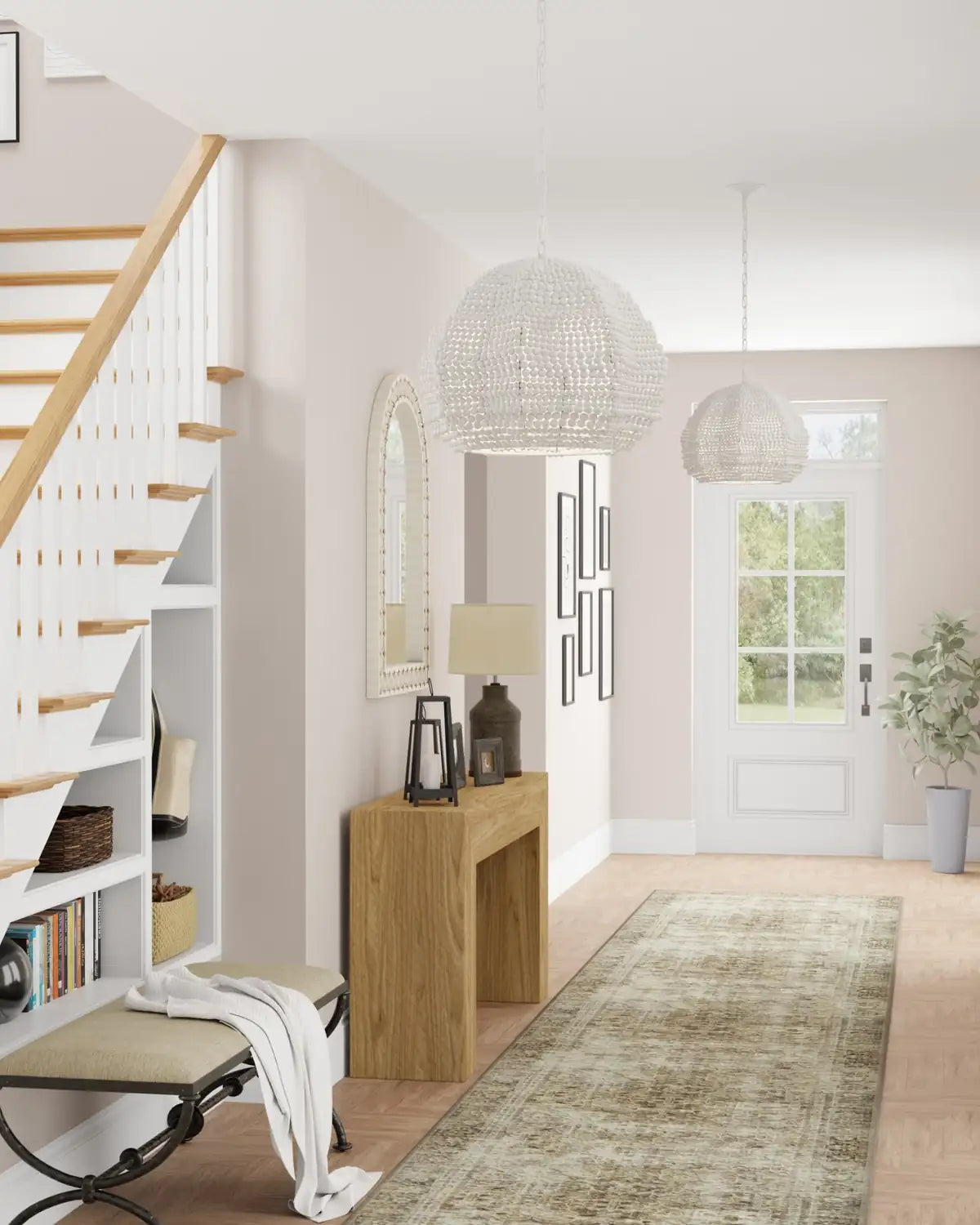 CURREY & COMPANY, OCTAVIA PENDANT, PENDANT LIGHT