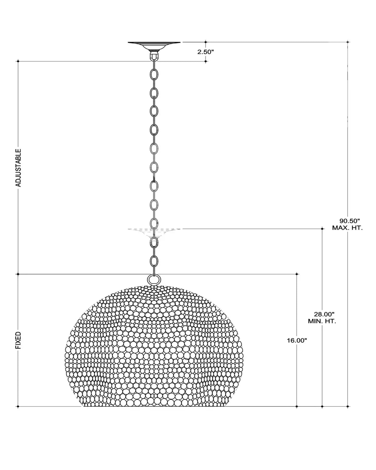 CURREY & COMPANY, OCTAVIA PENDANT, PENDANT LIGHT