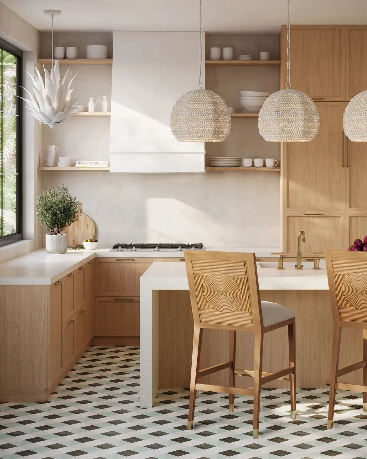CURREY & COMPANY, OCTAVIA PENDANT, PENDANT LIGHT