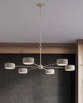 CURREY & COMPANY, MONREALE CHANDELIER, CHANDELIER LIGHT