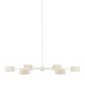 CURREY & COMPANY, MONREALE CHANDELIER, CHANDELIER LIGHT