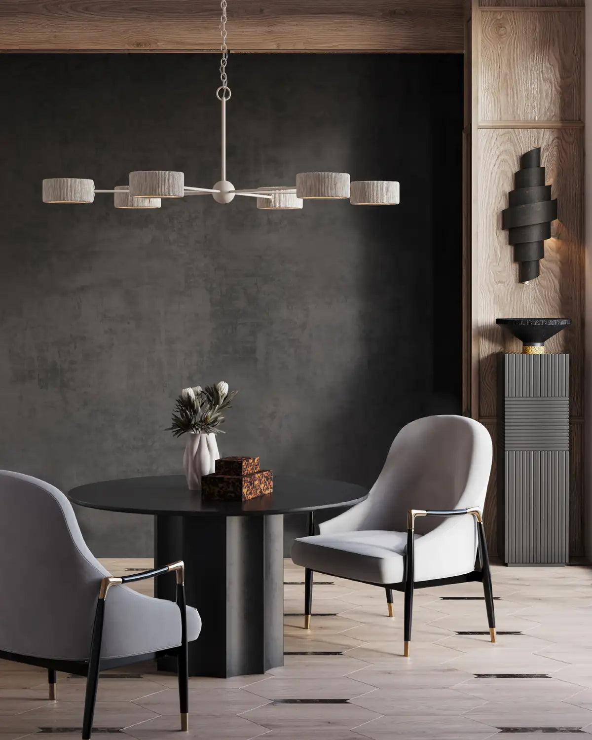CURREY & COMPANY, MONREALE CHANDELIER, CHANDELIER LIGHT