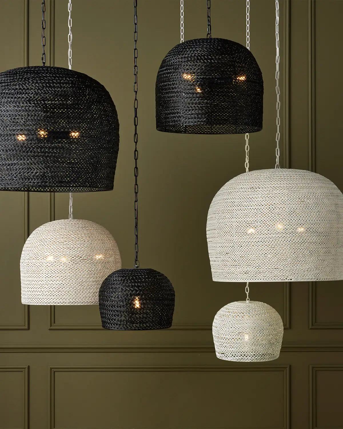 CURREY & COMPANY, PIERO CHANDELIER, CHANDELIER LIGHT