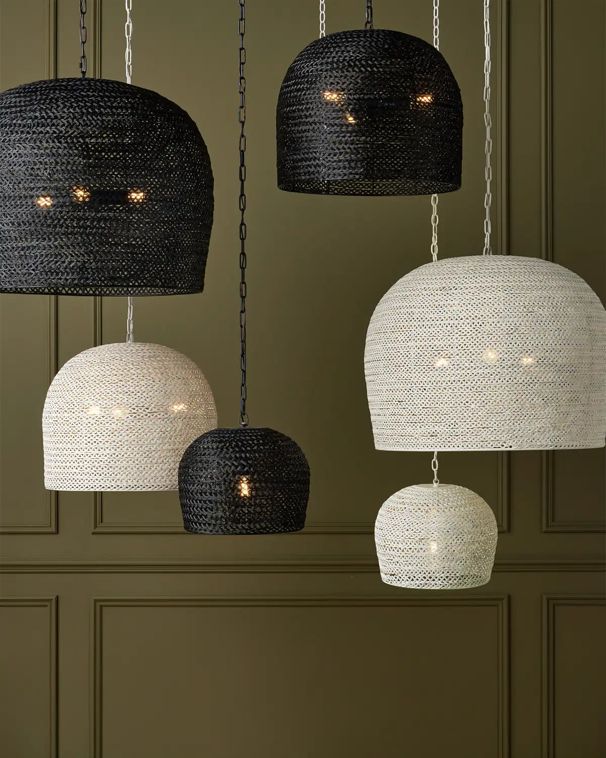 CURREY & COMPANY, PIERO PENDANT, CHANDELIER LIGHT