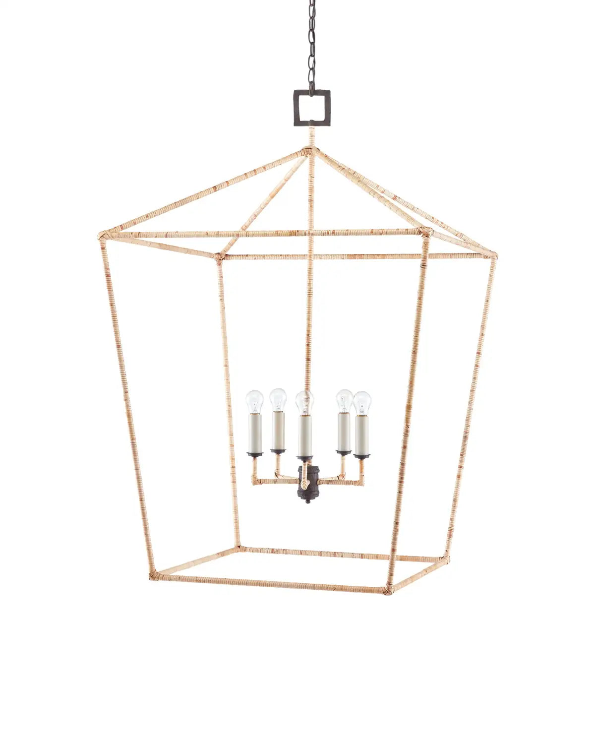 CURREY & COMPANY DENISON GRANDE LANTERN