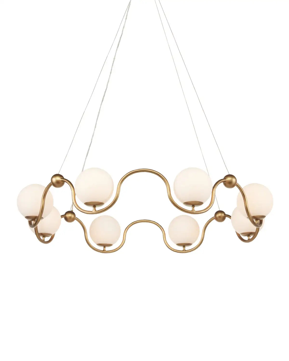 CURREY & COMPANY, EQUILIBRIUM CHANDELIER, CHANDELIER LIGHT