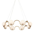 CURREY & COMPANY, EQUILIBRIUM CHANDELIER, CHANDELIER LIGHT