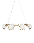 CURREY & COMPANY, EQUILIBRIUM CHANDELIER, CHANDELIER LIGHT